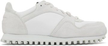 Spalwart White Marathon Trail Low Sneakers (97035730000)