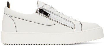 Giuseppe Zanotti White May London Sneakers (RU10059-92184)