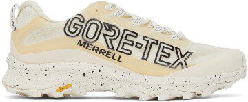 Merrell 1TRL White Moab Speed GORE-TEX 1TRL Sneakers (J036387)