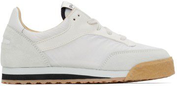 Spalwart White Pitch Low Sneakers (62039720000)