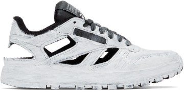 Maison Margiela White Reebok Edition Bianchetto Décoritiqué Tabi Low Sneakers (S57WS0429 P4379)