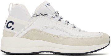 A.P.C. Beige Run Around Sneakers (PAACT-M56084)