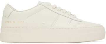 Common Projects White Summer Edition BBall Low Sneakers (6083)