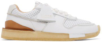 Clarks Originals White Tor Run Sneakers (26160482)