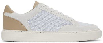 Brunello Cucinelli White Urano Sport Sneakers (MZUJSBJ288)