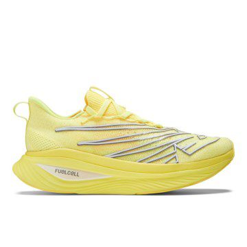 New Balance FuelCell SuperComp Elite v3 Cosmic Pineapple / White Iridescent / Dark Silver Metallic (WRCELV3-41127)
