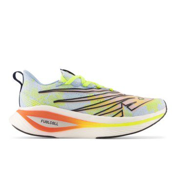 New Balance London Edition FuelCell SuperComp Elite v3 Blue Haze / Cosmic Pineapple / Neon Dragonfly (WRCELV3-44276)