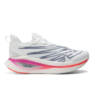 New Balance FuelCell SuperComp Elite v3 White / Victory Blue (WRCELV3-39192)