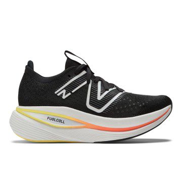 New Balance FuelCell SuperComp Trainer Black / Black Metallic / Neon Dragonfly (WRCXV2-44223)