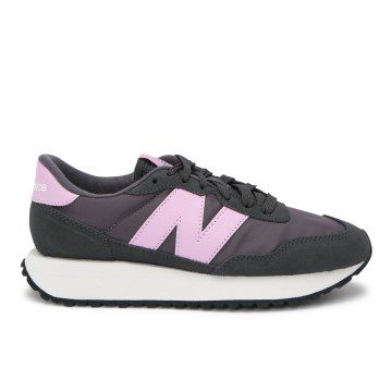 New Balance 237 Blacktop / Lilac Cloud / White (WS237V1-42260)