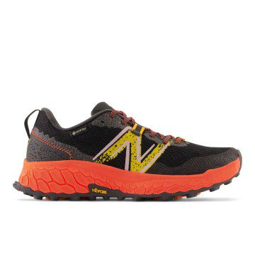 New Balance Fresh Foam X Hierro v7GTX Blacktop / Neon Dragonfly / Hot Marigold (WTHIERV7-42281)
