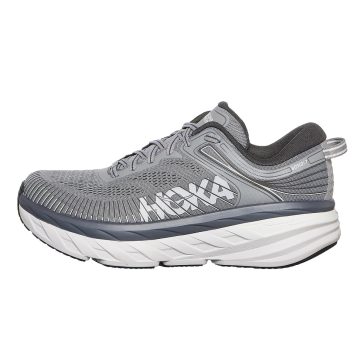 HOKA Bondi 7 Wild Dove / Dark Shadow (1110518-WDDS)