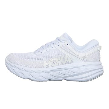HOKA WMNS Bondi 7 White / White (1110519-WWH)