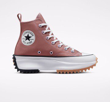 Converse Run Star Hike Platform Seizoenskleur Saddle/zwart/wit