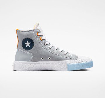 Converse Chuck Taylor Alt Star Reflective Shine Ash Stone/wit/sun Ray