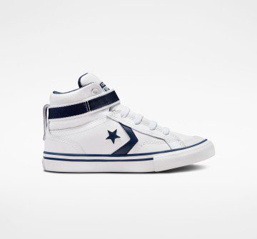 Converse Pro Blaze Strap Easy-On Varsity Club Wit/navy/wit