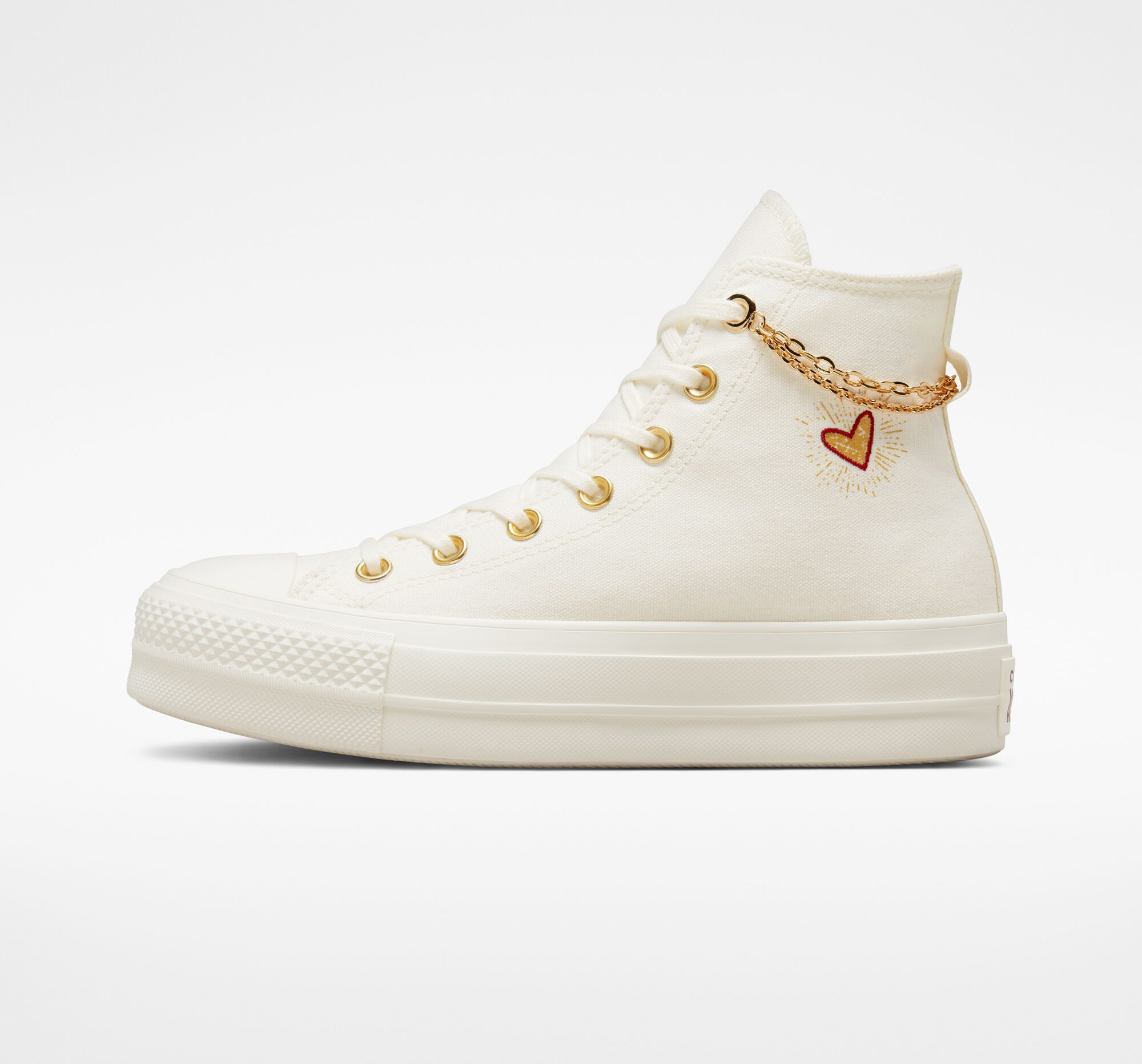 Converse Chuck Taylor All Star Lift Hi Beige (A04453C)