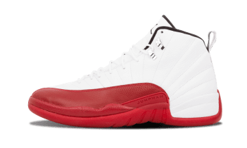 Jordan 12 Retro Cherry (2009) White / Varsity Red (130690-110)