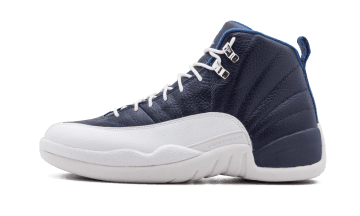 Jordan 12 Retro Obsidian (2012) Obsidian / White-french Blue-university Blue (130690-410)