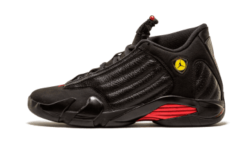 Jordan 14 Retro Last Shot (2011) Black / Black-varsity Red (311832-010)