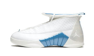 Jordan 15 OG Columbia White / Columbia Blue-black (136029-141)