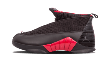 Jordan 15 Retro Bred CDP (2008) Black / Red (317111-062)