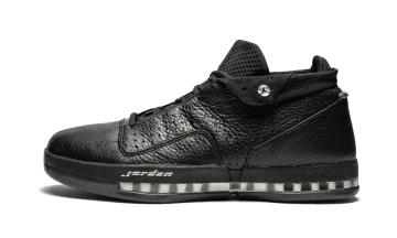 Jordan 16 OG Low Black / Chrome Black / Black-metallic Silver (136069-001)