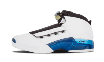 Jordan 17 OG Wizards Home White / College Blue-black (302720-141)