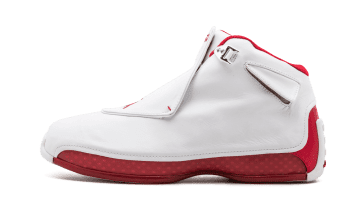 Jordan 18 OG White Red White / Varsity Red (305869-161)