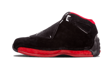 Jordan 18 Retro Bred CDP (2008) Black / Varsity Red (332548 061)