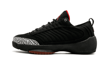 Jordan 19 OG Low Black Red Black / Metallic Silver-varsity Red (308513-001)