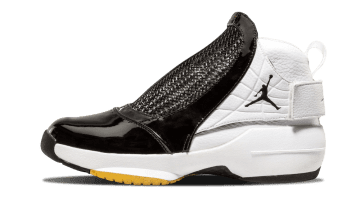 Jordan 19 OG West Coast Black / White-metallic Silver (307546-002)