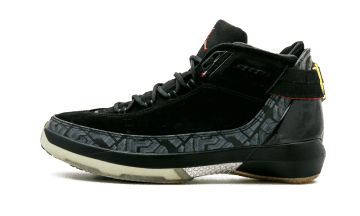 Jordan 22 OG Chicago PE Black / Metallic Silver-dark Charcoal-varsity Red (317141-002)