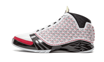 Jordan 23 All-Star White / Black-varsity Red (318376-101)