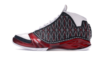 Jordan 23 Chicago Bulls Black / Varsity Red-white (318376-061)