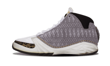 Jordan 23 White Stealth White / Stealth-black-metallic Gold (318376-102)