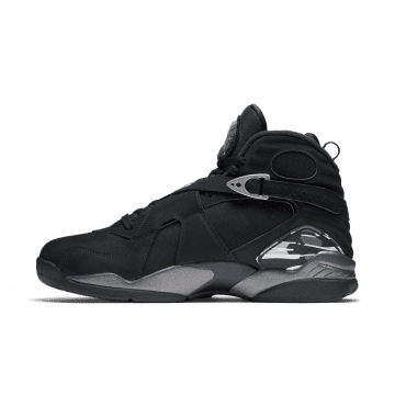 Jordan 8 Retro Chrome (2015) Black / White-light Graphite (305381-003)