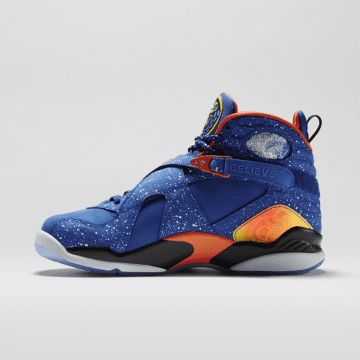 Jordan 8 Retro Doernbecher Hyper Blue-electro Orange-black (729893-480)