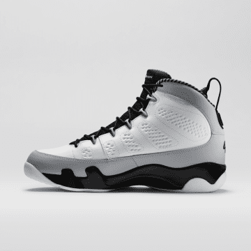 Jordan 9 Retro Barons White / Black-wolf Grey (302370-106)