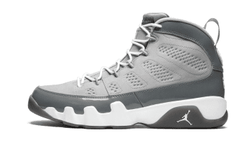 Jordan 9 Retro Cool Grey (2012) Medium Grey / White-cool Grey (302370-015)