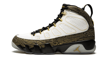 Jordan 9 Retro Doernbecher Pollito White / Metallic Gold-black (580892-170)