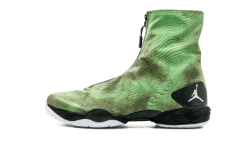 Jordan XX8 Green Camo Electric Green / White (584832-301)