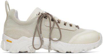 Our Legacy Beige Gabe Sneakers (A4227GWL)