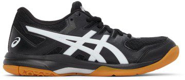 Asics Black Gel-Rocket 9 Sneakers (1072A034-001)
