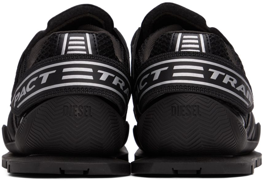 Diesel Black S-Pendhio LC Sneakers (Y02878P4432)