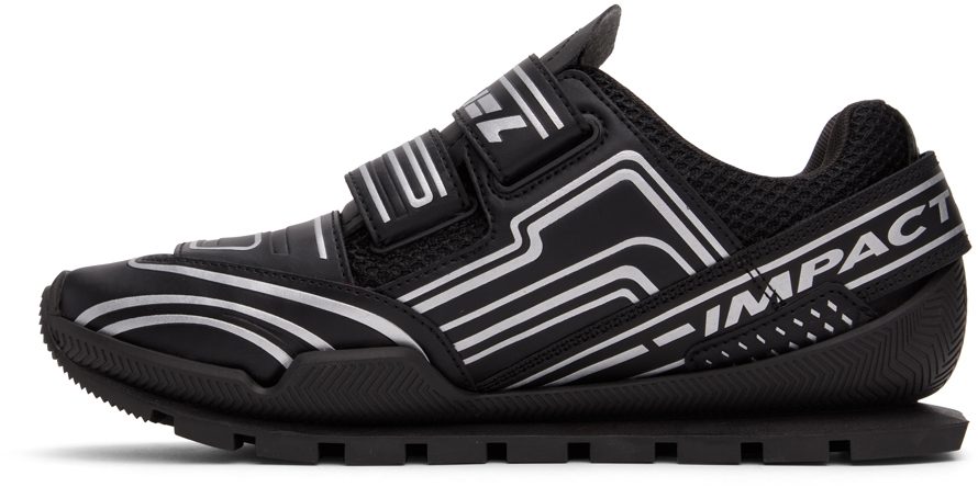 Diesel Black S-Pendhio LC Sneakers (Y02878P4432)