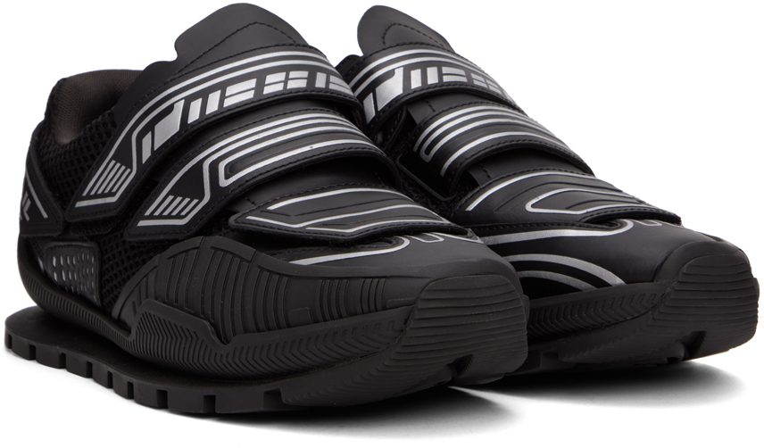 Diesel Black S-Pendhio LC Sneakers (Y02878P4432)