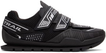 Diesel Black S-Pendhio LC Sneakers (Y02878P4432)