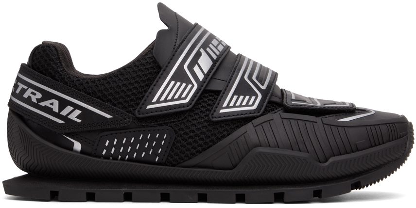 Diesel Black S-Pendhio LC Sneakers (Y02878P4432)