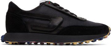 Diesel Gray S-Racer LC Sneakers (Y02873P4625)